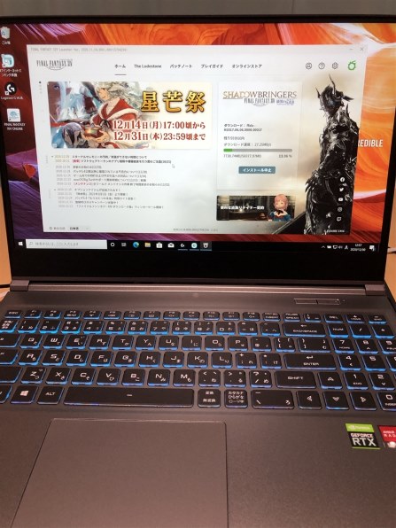 ドスパラ GALLERIA GR2060RGF-T Ryzen 7 4800H/RTX2060/15.6インチ フルHD  120Hz/メモリ16GB/NVMe SSD 512GB K/09453-10a 価格比較 - 価格.com