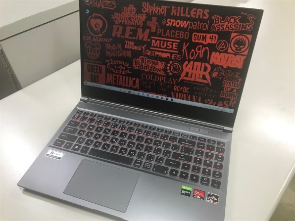 ドスパラ GALLERIA GR1650TGF-T Ryzen 5 4600H/GTX1650 Ti/15.6インチ フルHD  120Hz/メモリ16GB/NVMe SSD 512GB K/09454-10b投稿画像・動画 - 価格.com