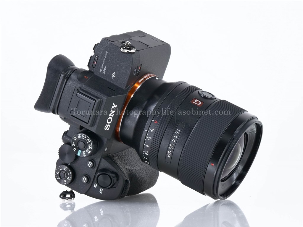 SONY単焦点レンズ（FE 35mm F1.4 GM)「SEL35F14GM」 - レンズ(単焦点)