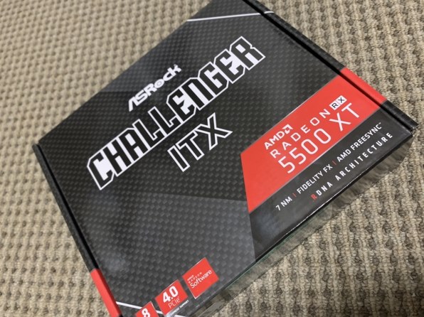 ASRock Radeon RX 5500 XT Challenger ITX 8G [PCIExp 8GB] 価格比較