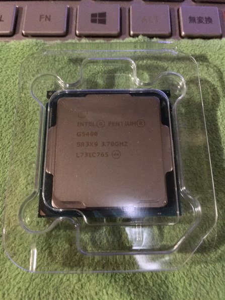 【動作確認済】Pentium Gold G5400 BOX