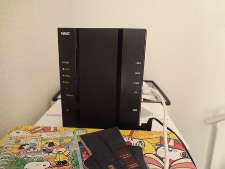 NEC 無線ルータ PA-WG2600HS2PC/タブレット