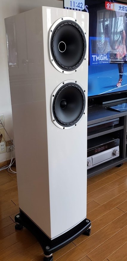 F502 PGW パワーアンプで印象が変わった』 FYNE AUDIO F502 F502 PGW パワーアンプで印象が変わった』 FYNE AUDIO F502
