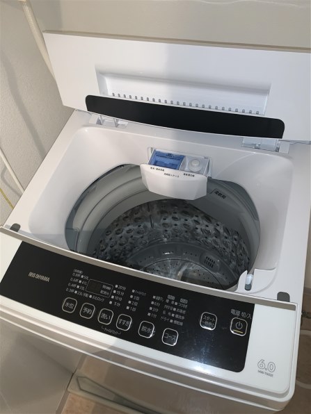 アイリスオーヤマ 全自動洗濯機 IAW-T602E