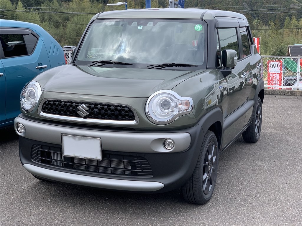 クロスビー いい車です スズキ クロスビー 17年モデル ネット見ろさんのレビュー評価 評判 価格 Com