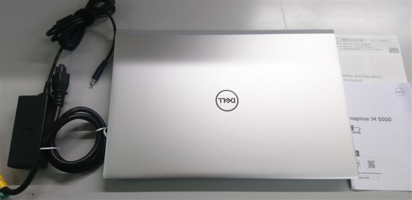 Dell Inspiron 14 5000 プレミアム Ryzen 5 4500U・8GBメモリ・256GB