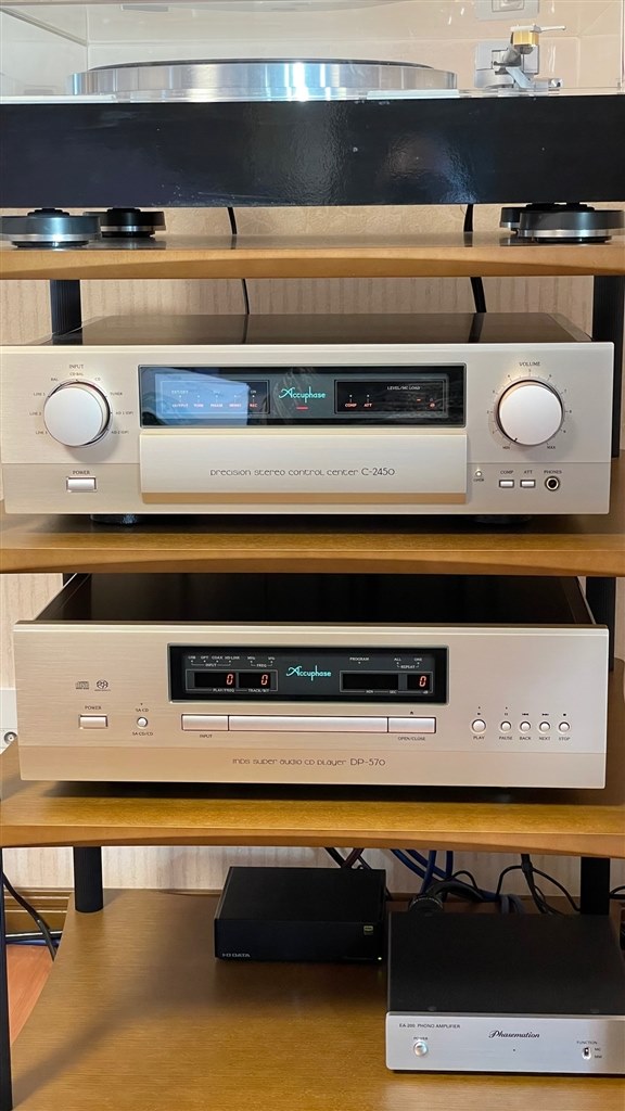 パワーよりもプリの方が音質への影響は大きい』 Accuphase C-2450 hata3さんのレビュー評価・評判 - 価格.com