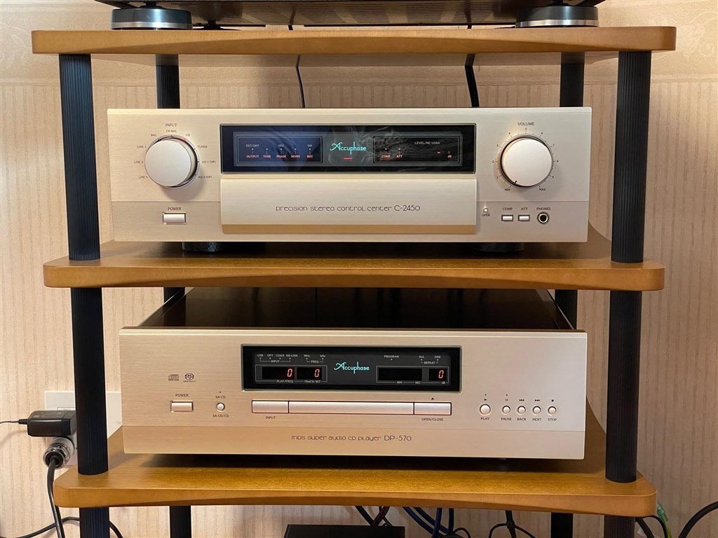 パワーよりもプリの方が音質への影響は大きい』 Accuphase C-2450 hata3さんのレビュー評価・評判 - 価格.com