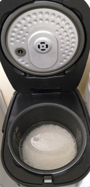 Jrc Ib50 Bkの新品をメルカリで購入 アイリスオーヤマ 銘柄炊き Krc Ib50 のクチコミ掲示板 価格 Com