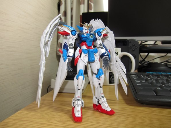 Bandai Rg 1 144 ウイングガンダムゼロ Ew レビュー評価 評判 価格 Com