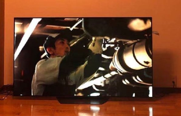 LGエレクトロニクス OLED65BXPJA [65インチ]投稿画像・動画 - 価格.com