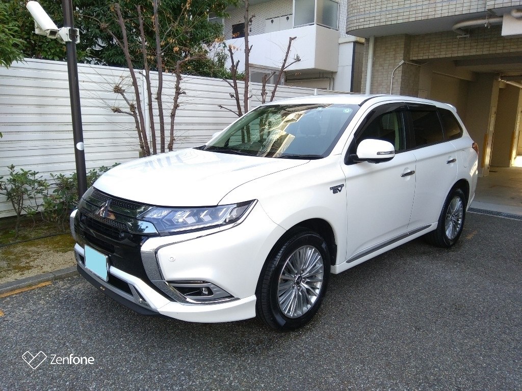 アウトランダーＰＨＥＶ タイヤ交換』 MICHELIN Primacy 4 225/55R18