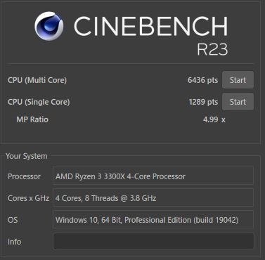 AMD Ryzen 3 3300X BOX投稿画像・動画 - 価格.com