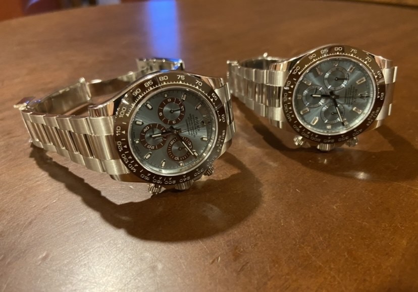 至高のデイトナ アイスブルー』 ロレックス コスモグラフ デイトナ