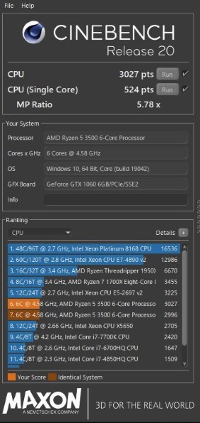 AMD Ryzen 5 3500 BOX