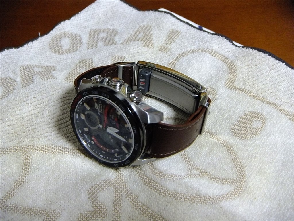 wena 3 leather Brown スマートウォッチ WNW-C21A/T - 腕時計(デジタル)