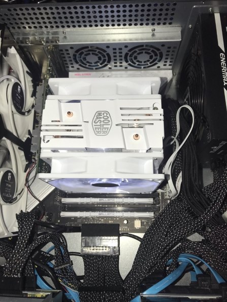 ASUS ROG STRIX B550-I＋Noctuaクーラー ASUS ROG STRIX B550-I Gaming