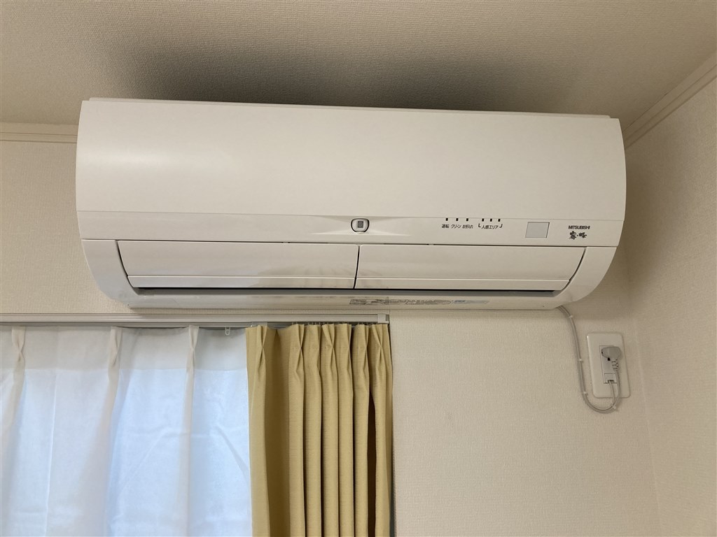 超型落ち機種です』 三菱電機 霧ヶ峰 MSZ-JXV253-W [テクスチャ