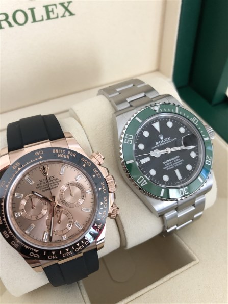 ロレックス コスモグラフ デイトナ 116515LN [11Pダイヤ ブラック