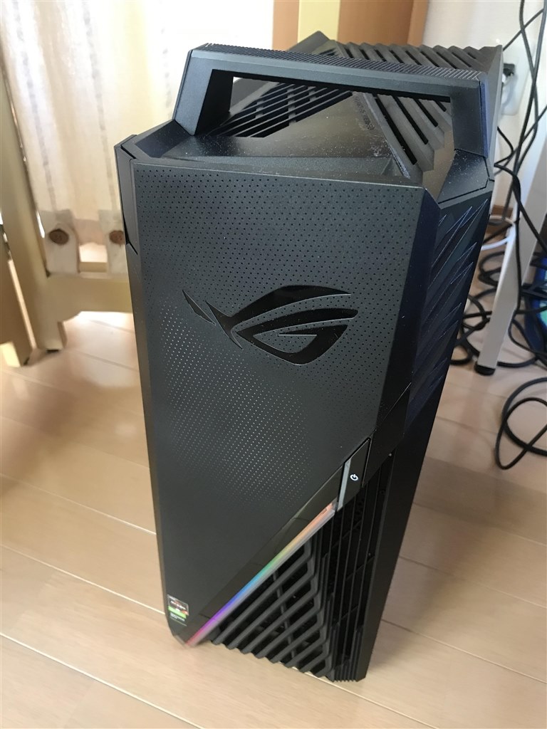 取引決まりました) ASUS ゲーミングデスクトップ ROG Strix GA15