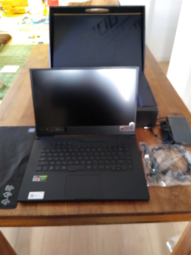 ROG Zephyrus G15 GA502IU (GA502IU-R7G1660TI)を購入 』 ASUS ROG