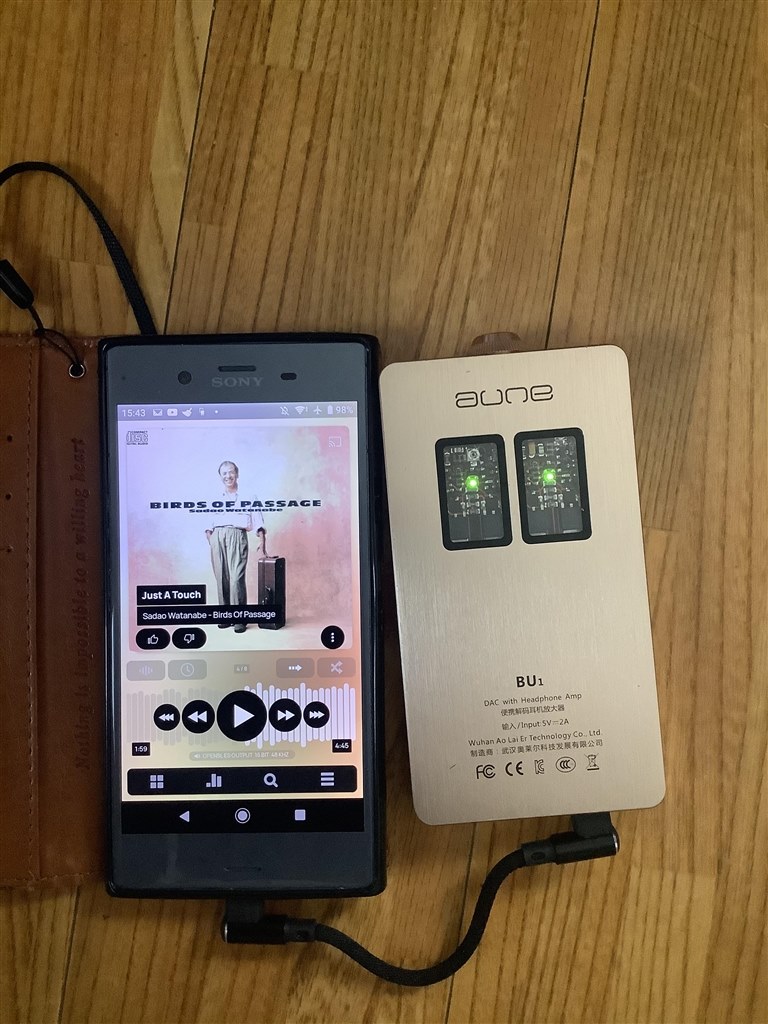 aune audio bu1 - アンプ