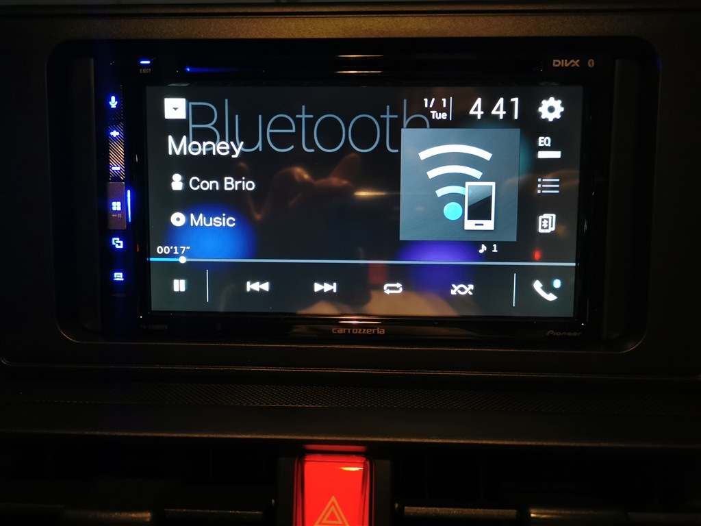 車FH-6500DVD　Bluetoothオーディオ