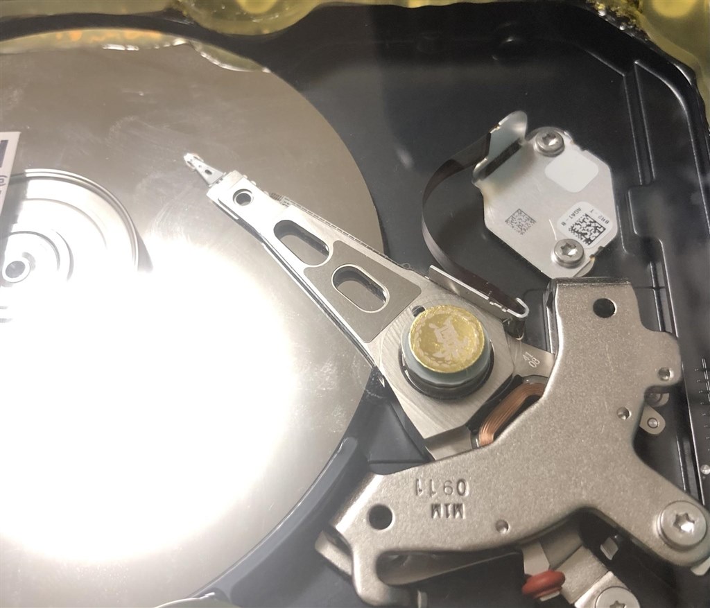 スケルトンHDDにして余生を過ごさせます』 SEAGATE ST3500418AS (500GB SATA300 7200)  yangnamさんのレビュー評価・評判 - 価格.com