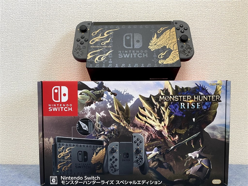 Nintendo switchモンスターハンターライズスペシャルエディション 