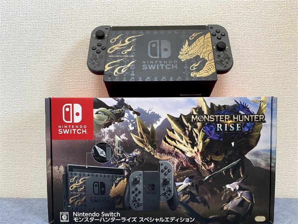 任天堂 Nintendo Switch モンスターハンターライズ スペシャル 