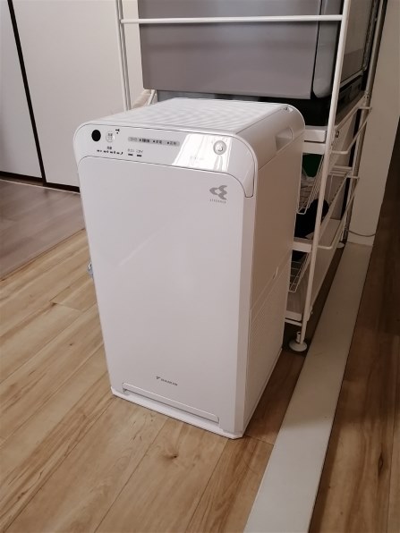 品特価DAIKIN ストリーマ空気清浄機 MC55X-W 空気清浄器