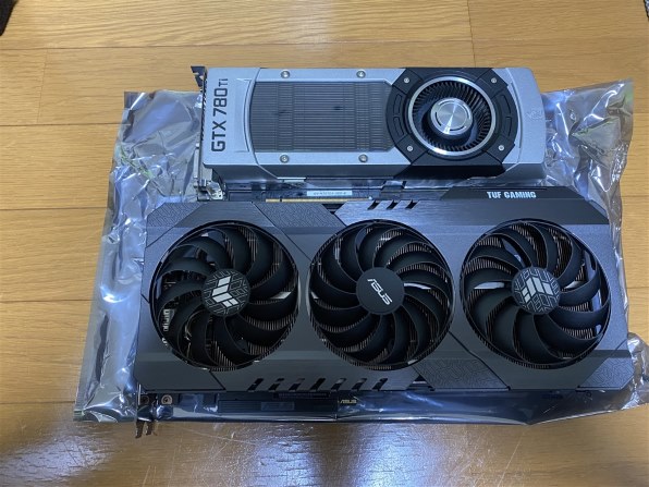 ほぼ新品】TUF-RX6800XT-O16G-GAMING ほぼ新品】TUF-RX6800XT-O16G