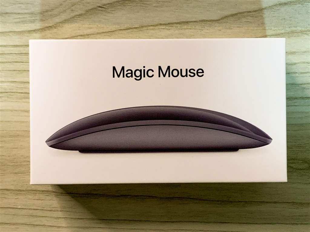 素晴らしいデザイン、素晴らしい使い心地』 Apple Magic Mouse 2 