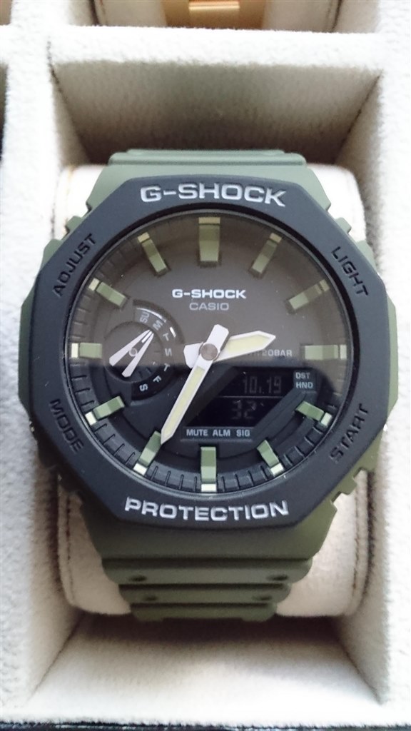 カシオーク、良いです』 カシオ G-SHOCK Utility Color GA-2110SU-3AJF