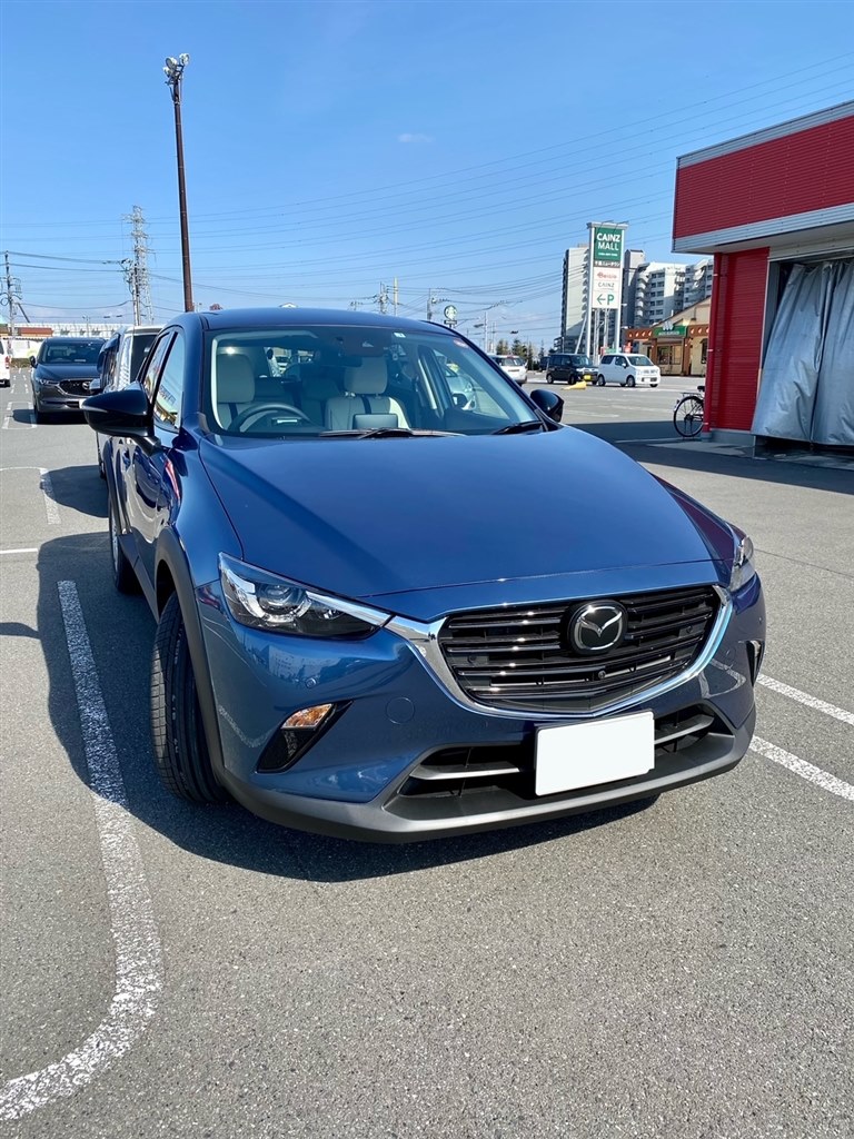 15s Urban Dresser マツダ Cx 3 15年モデル Whitesox29さんのレビュー評価 評判 価格 Com