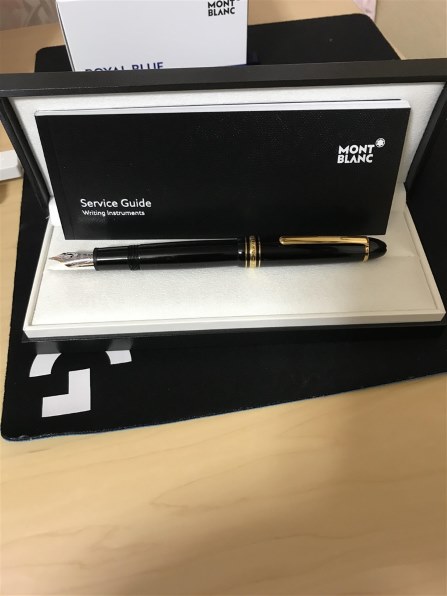 モンブラン マイスターシュテュック ル・グラン 146 13661 レビュー