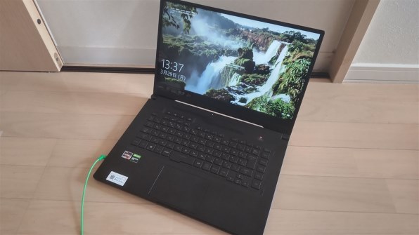 ASUS ROG Zephyrus G15 GA502IU GA502IU-R7G1660TI レビュー評価・評判