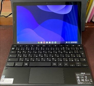 軽くて使いやすい』 ASUS Chromebook Detachable CM3 CM3000DVA-HT0019 ...