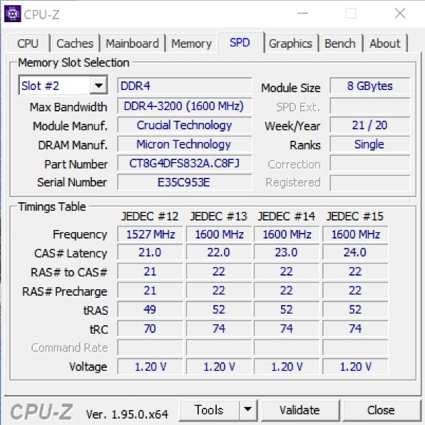 CFD CFD Selection W4U3200CM-8G [DDR4 PC4-25600 8GB 2枚組] 価格比較 