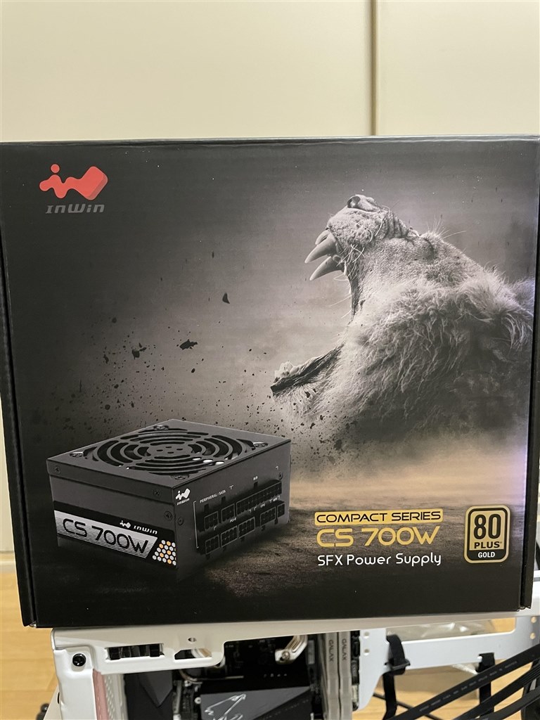 良電源かも』 IN WIN CS-700W IW-CS700-SFX Athler64改さんのレビュー