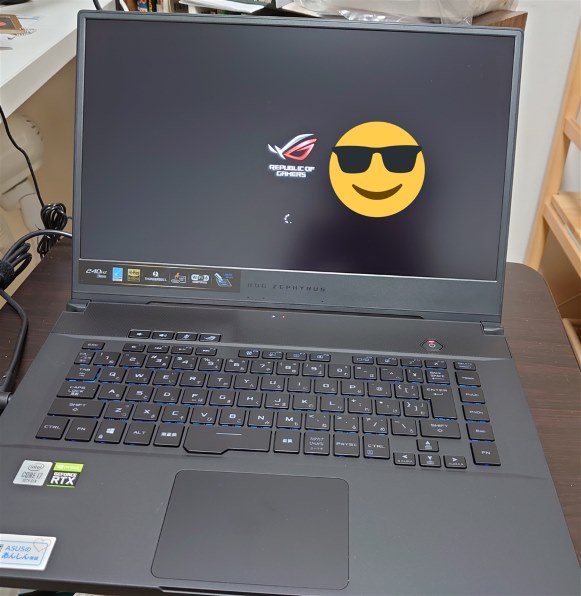 ASUS ROG Zephyrus M15 GU502LV GU502LV-I7R2060 レビュー評価