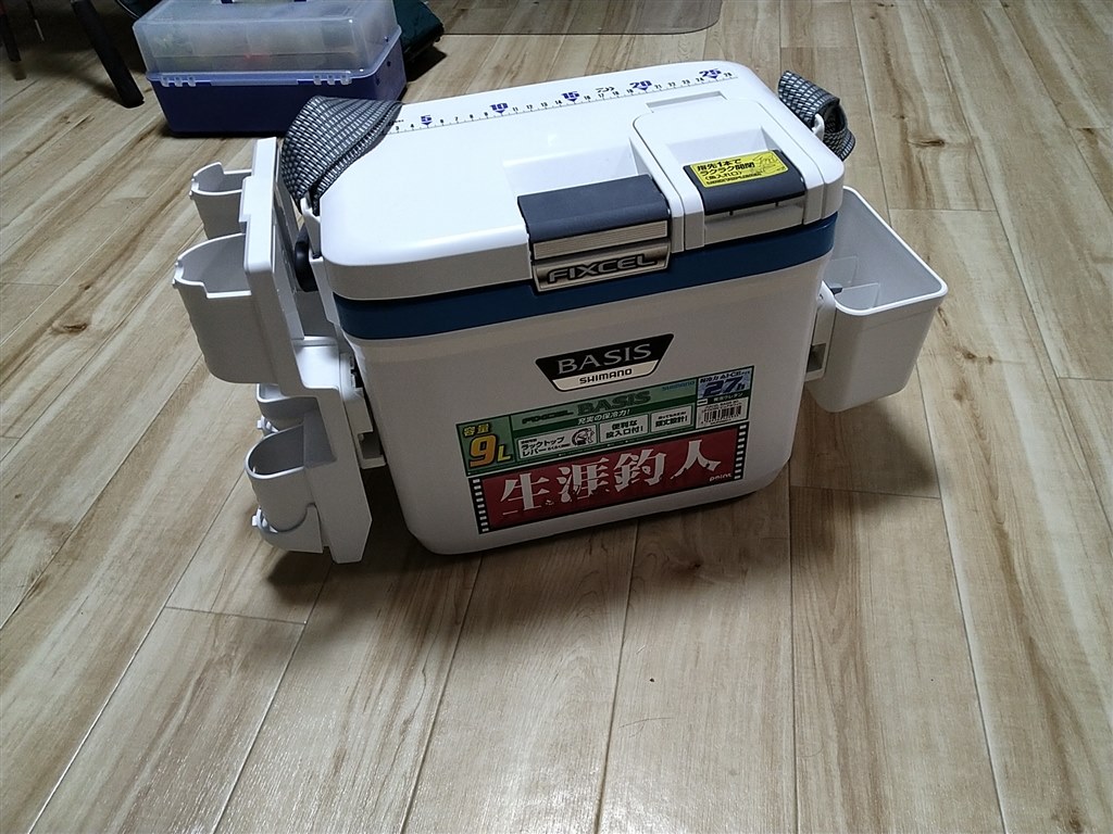 愛用のフィクセルベイシス9lで使っています シマノ ロッドレストサイド用 Rs C12p まぐたろうさんのレビュー評価 評判 価格 Com