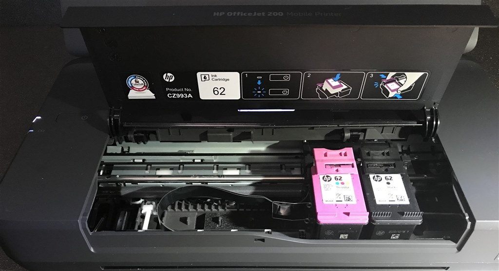 宛名印刷用途程度の使用なら』 HP Officejet 200 Mobile CZ993A#ABJ 
