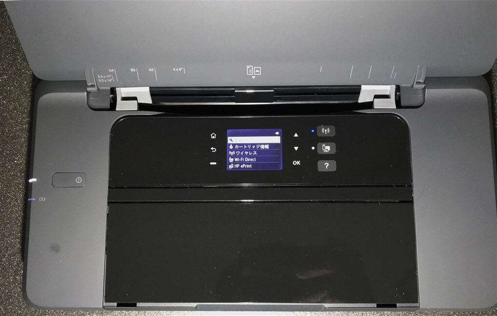 宛名印刷用途程度の使用なら』 HP Officejet 200 Mobile CZ993A#ABJ