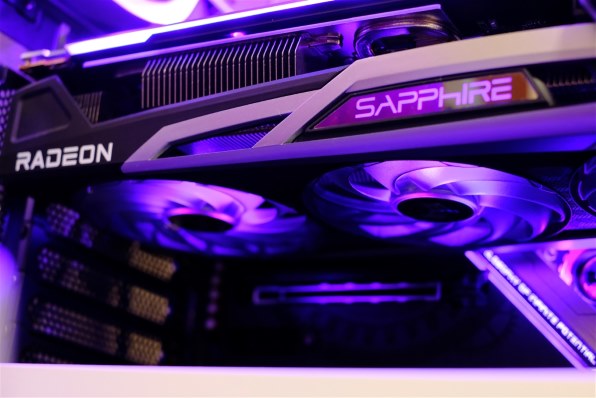SAPPHIRE SAPPHIRE NITRO+ RADEON RX 6800 XT OC 16G GDDR6 SPECIAL