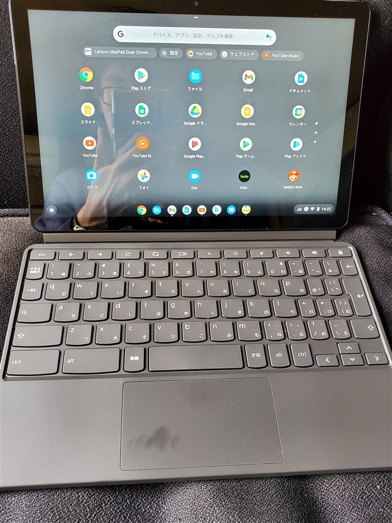 IdeaPad Duet Chromebook ZA6F0038JPLenovo