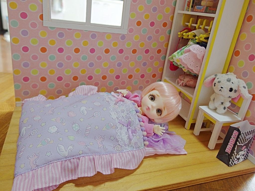 想像を超えての リカちゃん LG-08 かわいいおふとん 2020年発売版 qdtek.vn