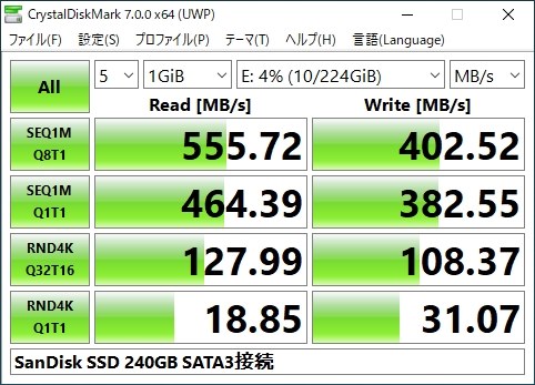 SANDISK SSD PLUS SDSSDA-240G-J26 価格比較 - 価格.com