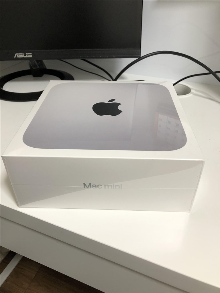 Mac歴20年、初のMac mini』 Apple Mac mini MGNR3J/A [シルバー