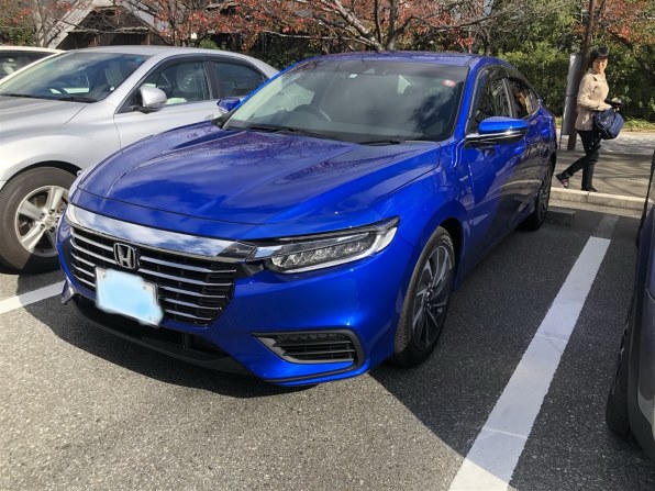 良い車ですが不満少々 ホンダ インサイト 18年モデル とっふぃ さんのレビュー評価 評判 価格 Com